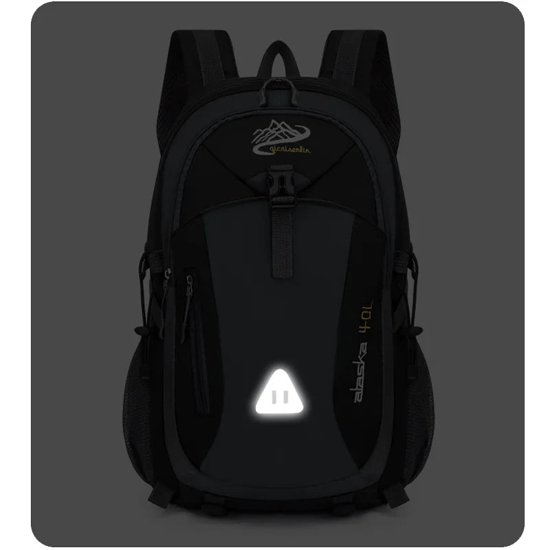 Mochila de viaje para hombre y mujer, bolsa de Montañismo...