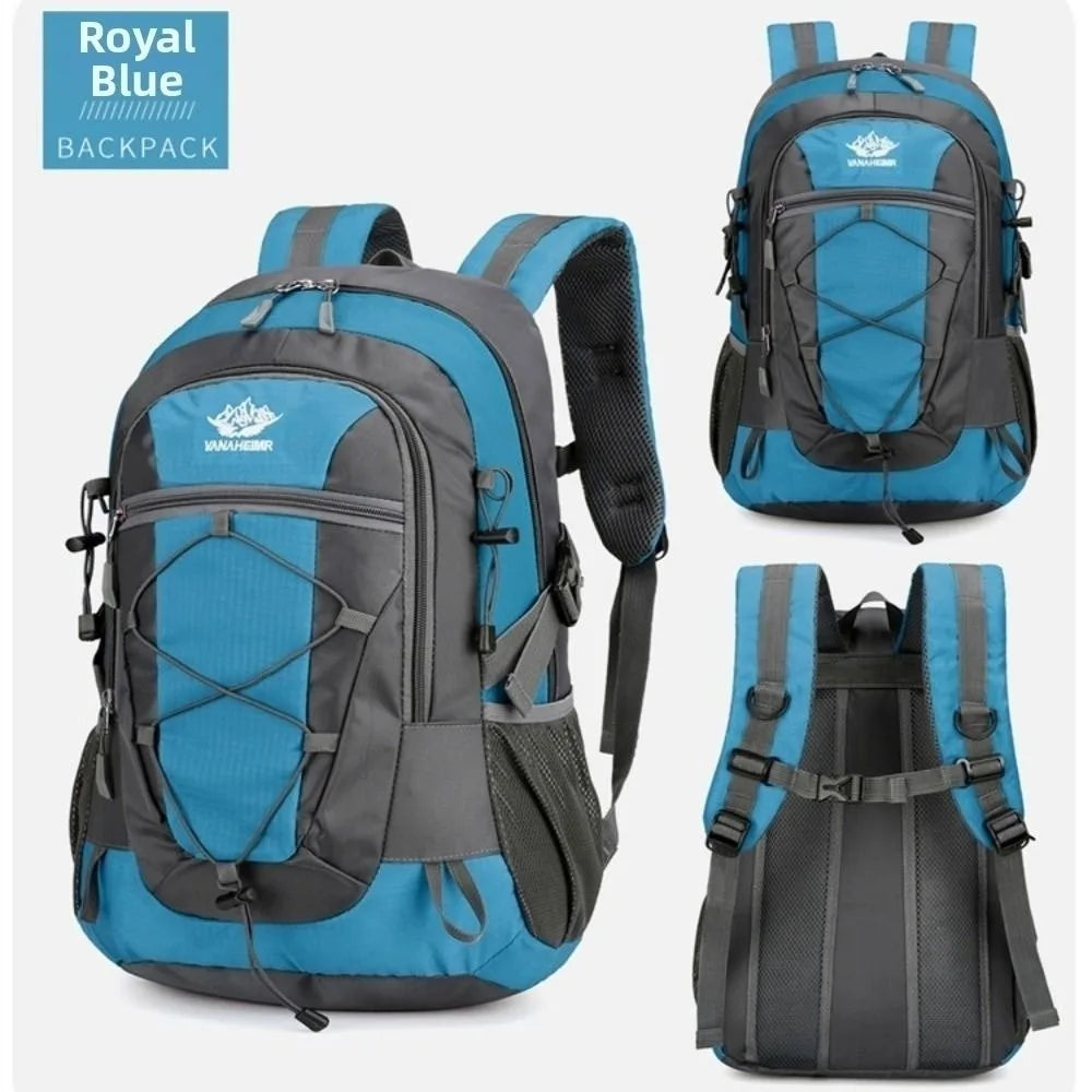 Nueva mochila de senderismo de 36-55L, impermeable, de gr...