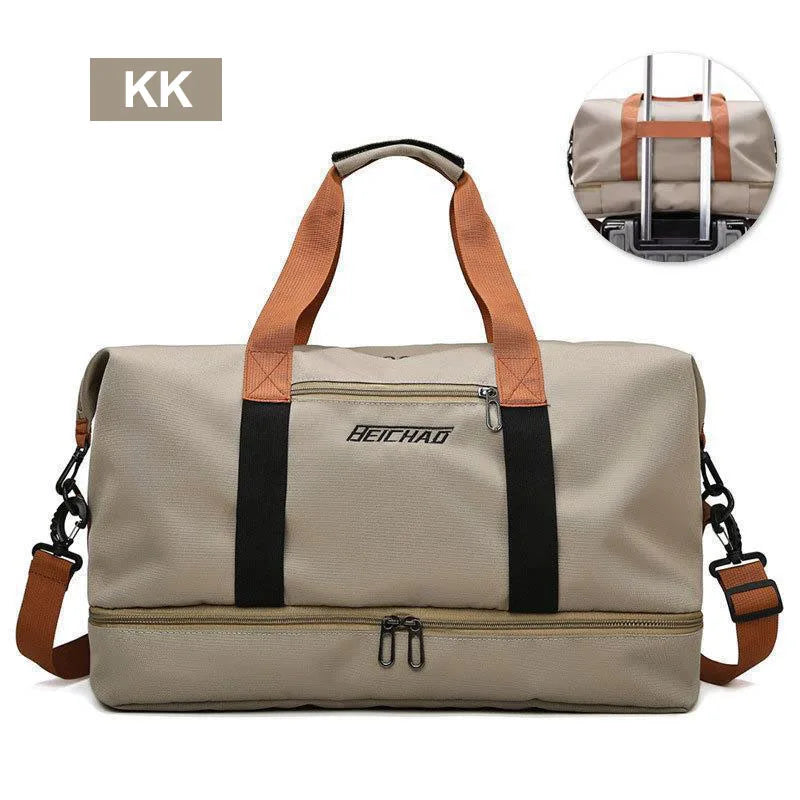 Bolsa de gimnasio de viaje, equipaje de corta distancia, ...