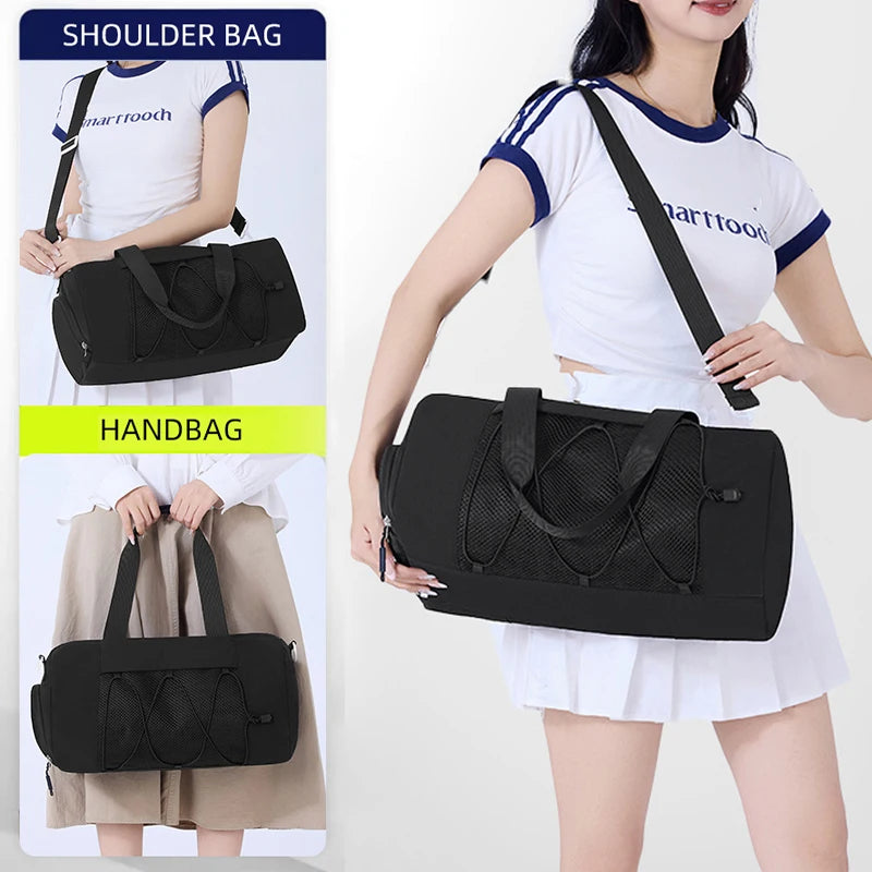 Bolsa de gimnasio para mujeres y hombres, bolsa de viaje ...