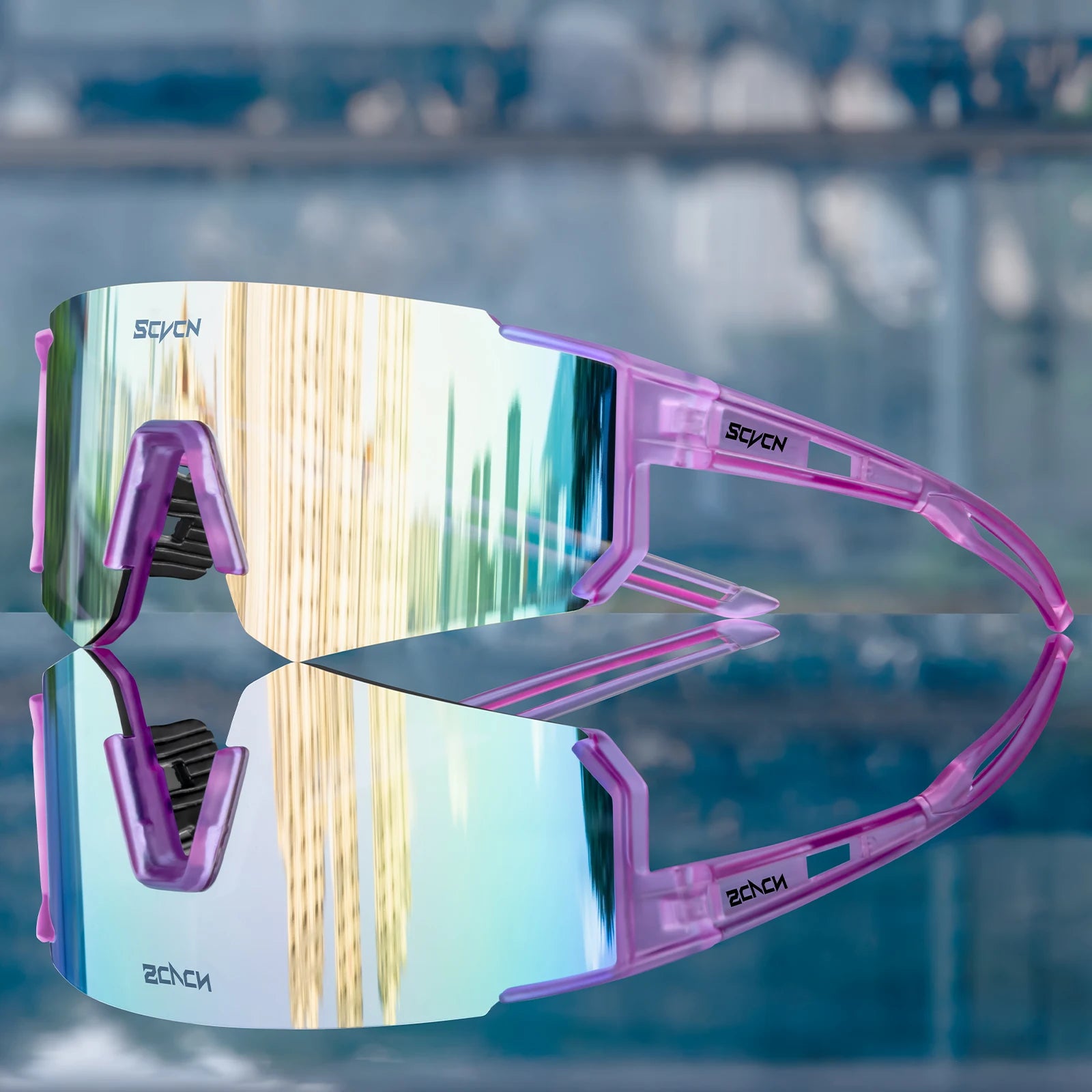 Gafas Ciclismo SCVCN UV400 Deportivas Montaña Hombre Mujer - Corporación Turística