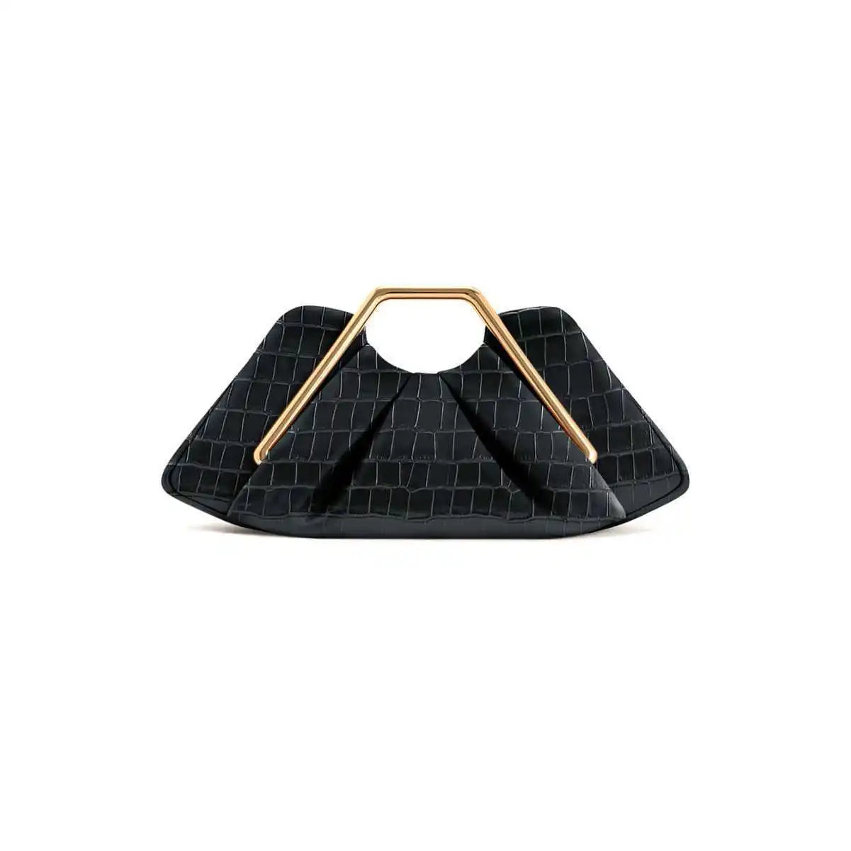 Nuevo Bolso de cuero suave para mujer, bolso nube de nich...