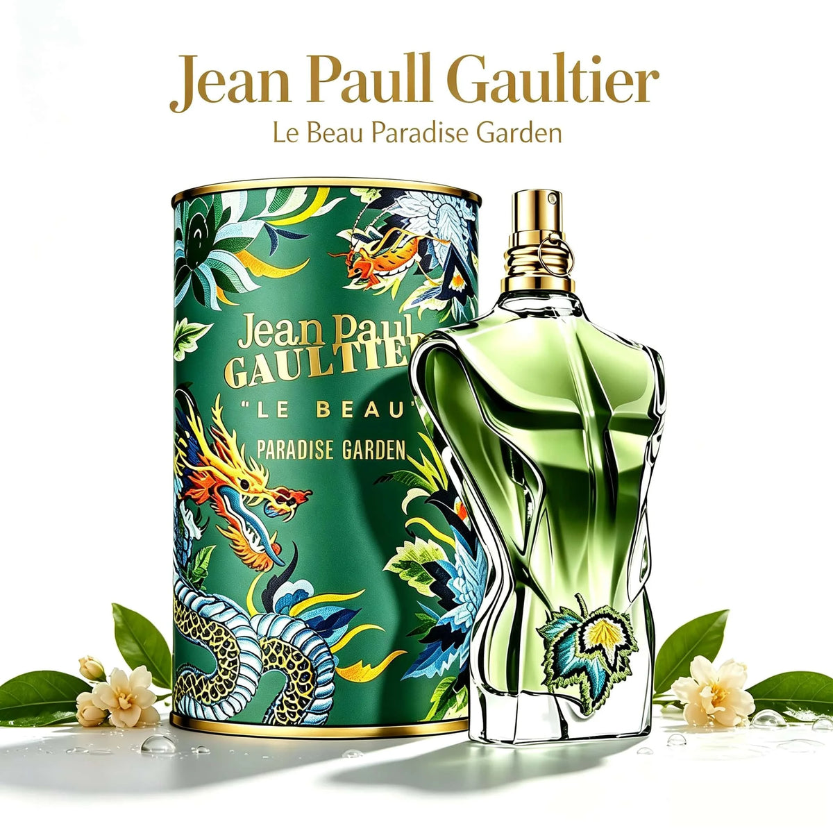 Perfume Jean Paul Gaultier Le Beau Paradise Garden para H...