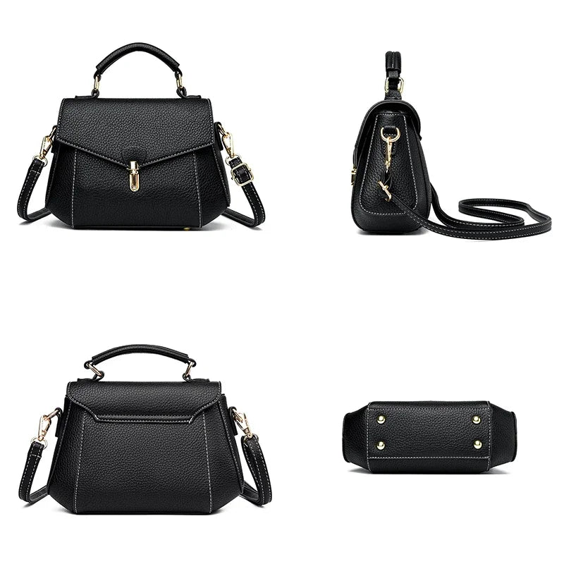 Small high-quality women's shoulder bags from Corporación Turística, featuring stylish design and compact size.
