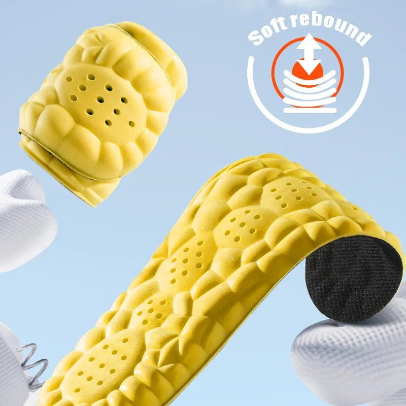 Plantillas Memory Foam Ortopédicas para Pies - Transpirables y Cómodas (4 Piezas)