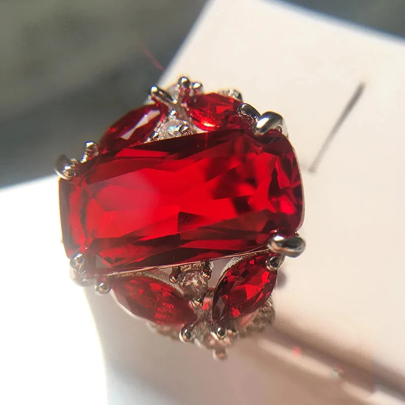 Anillo de Plata de Ley 925 auténtica para mujer, joyería ...
