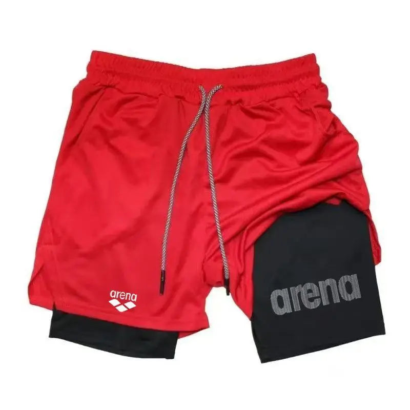 Pantalones Cortos Deportivos Hombre Transpirables: Gimnasio, Playa, Surf