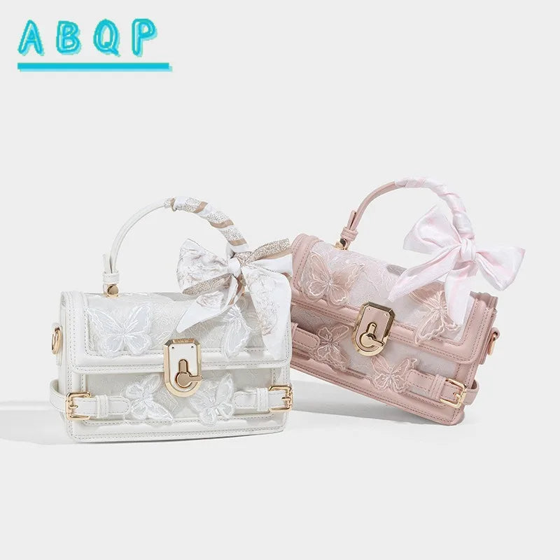 ABQP, nuevo bolso de hombro para mujer, marca de lujo, te...