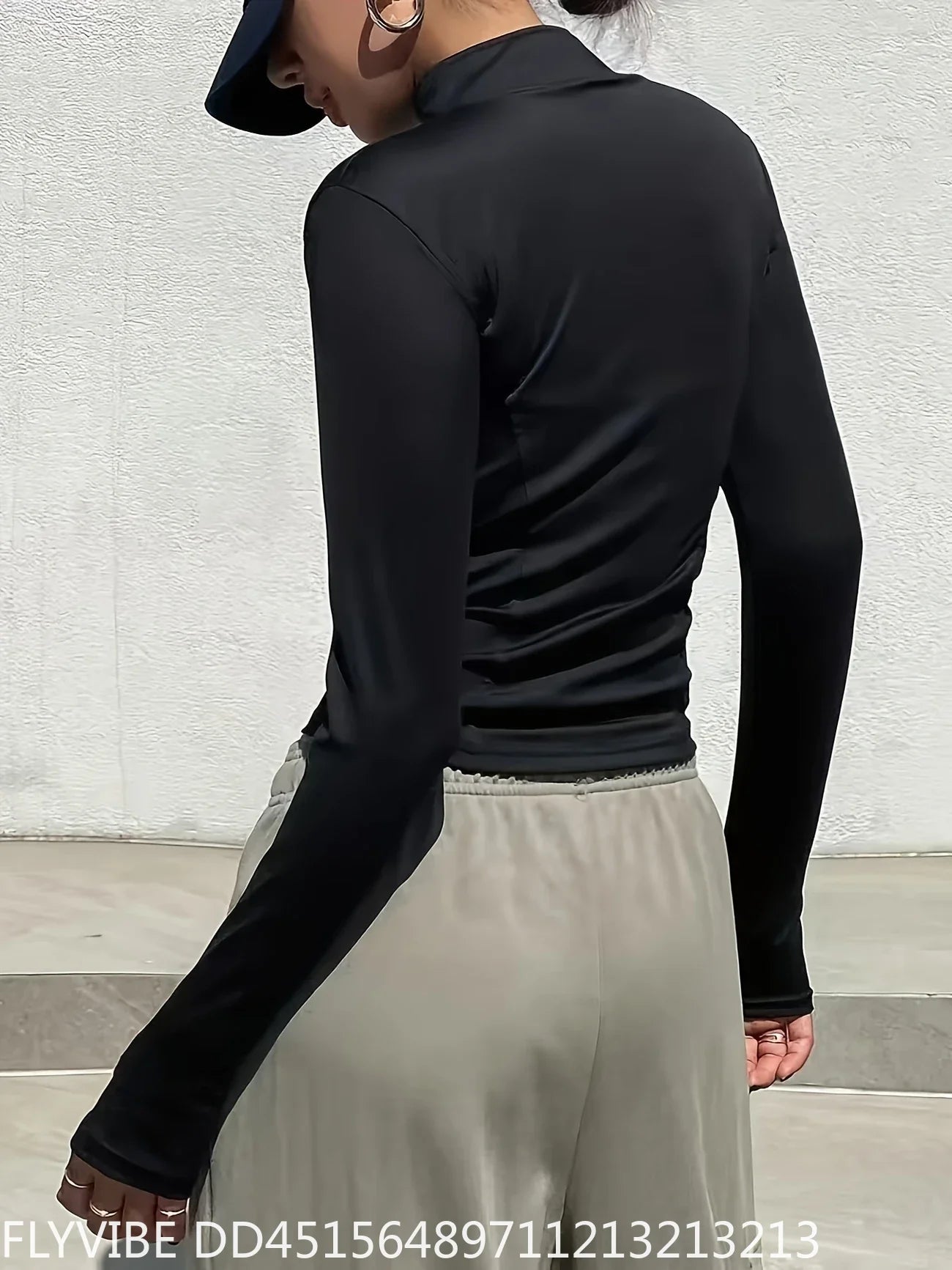 Chaqueta Deportiva de Secado Rápido para Mujer, con Cierr...