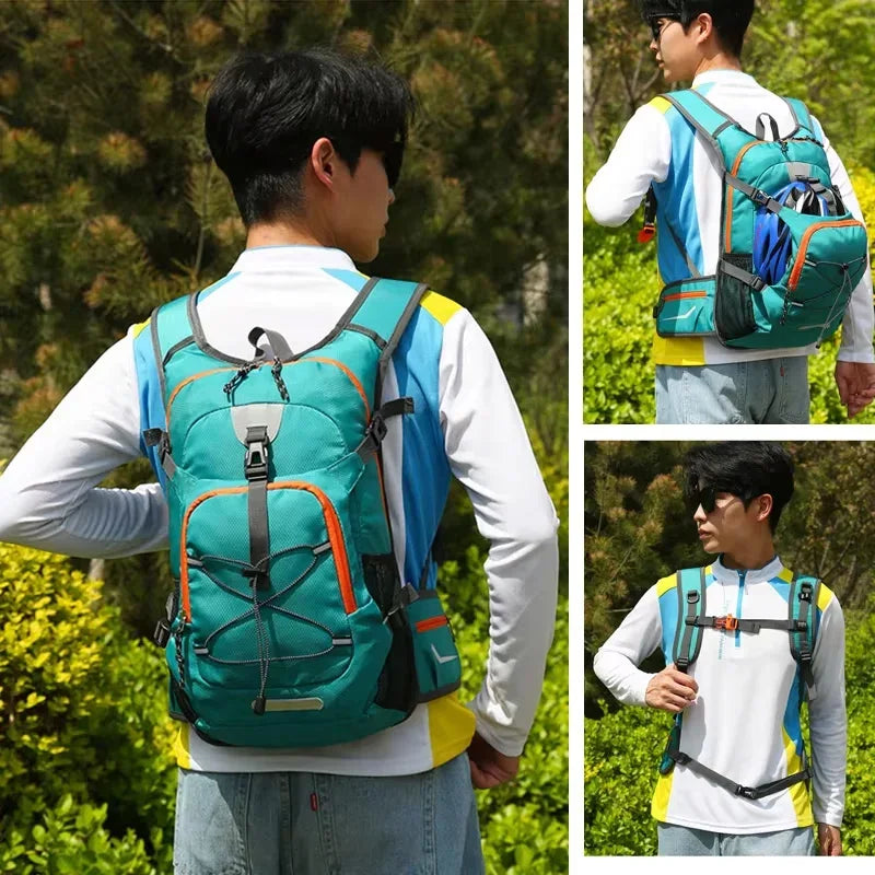 Mochila ligera de hidratación para ciclismo, deporte al a...