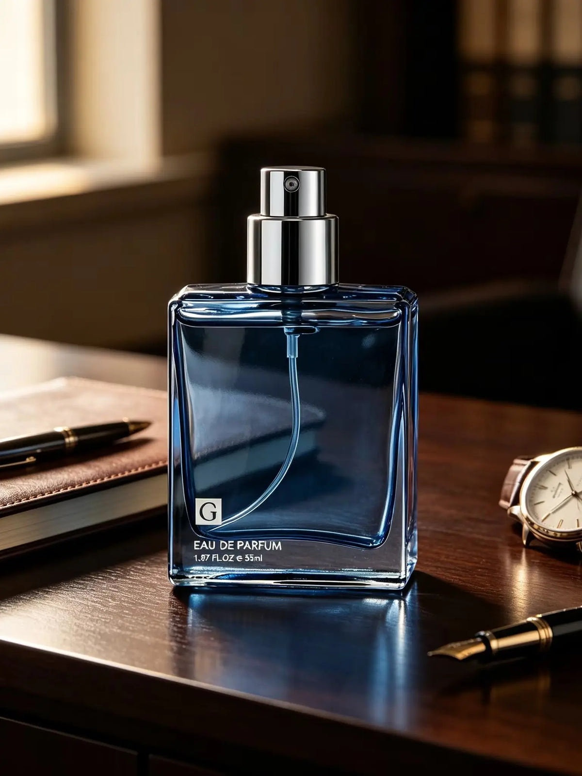 Eau de Parfum para Hombre 55ml, Perfume en Spray Fresco y...
