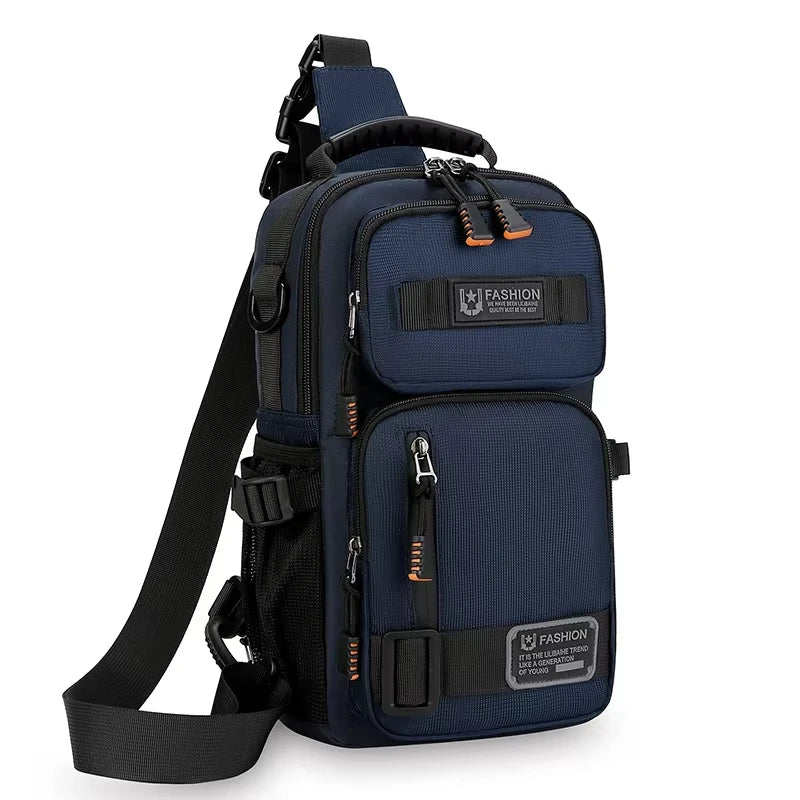Riñonera para acampar para hombre, bolso de pecho, bolsos...
