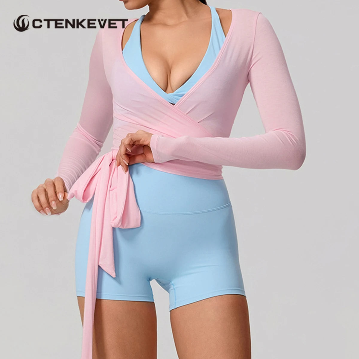 Nueva Ropa de Yoga de Verano para Mujer, Manga Larga, de ...