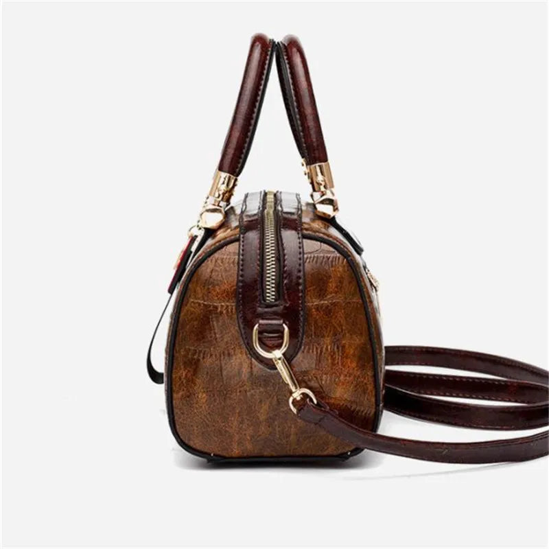 Bolso de hombro de diseño de lujo para mujer, Bolso de ma...