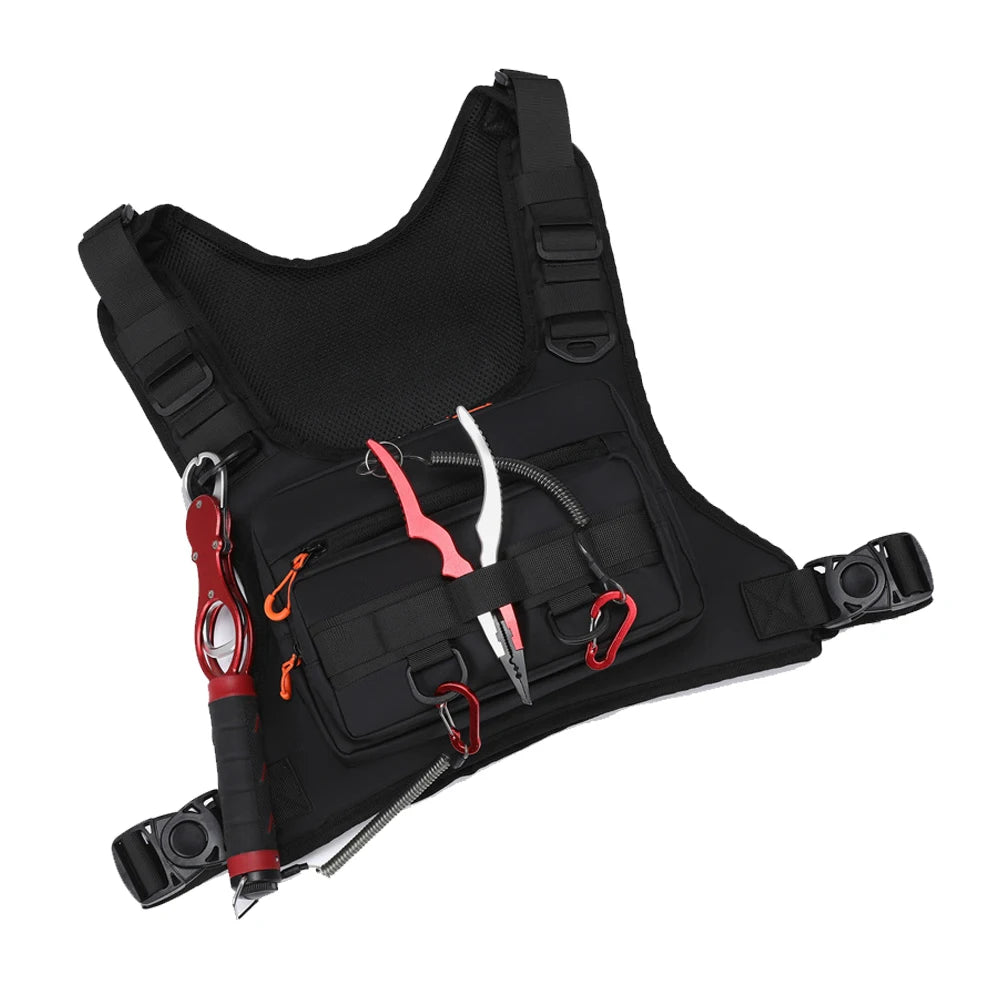 Chaleco Táctico para Camping, Deportes al Aire Libre, Pes...