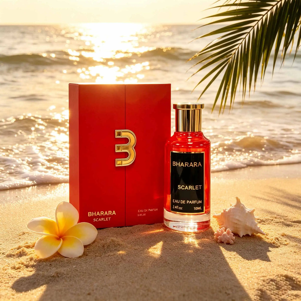 Bharara Scarlet EDP para Mujer, Fragancia Frutal Oriental...