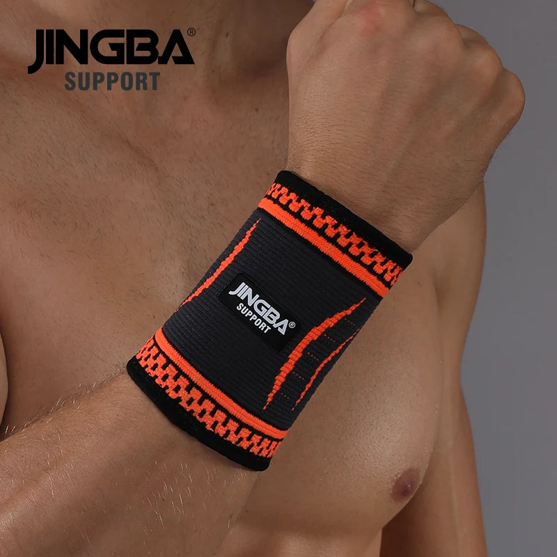 JINGBA SUPPORT 1 Uds pulsera de nailon soporte vendaje pa...