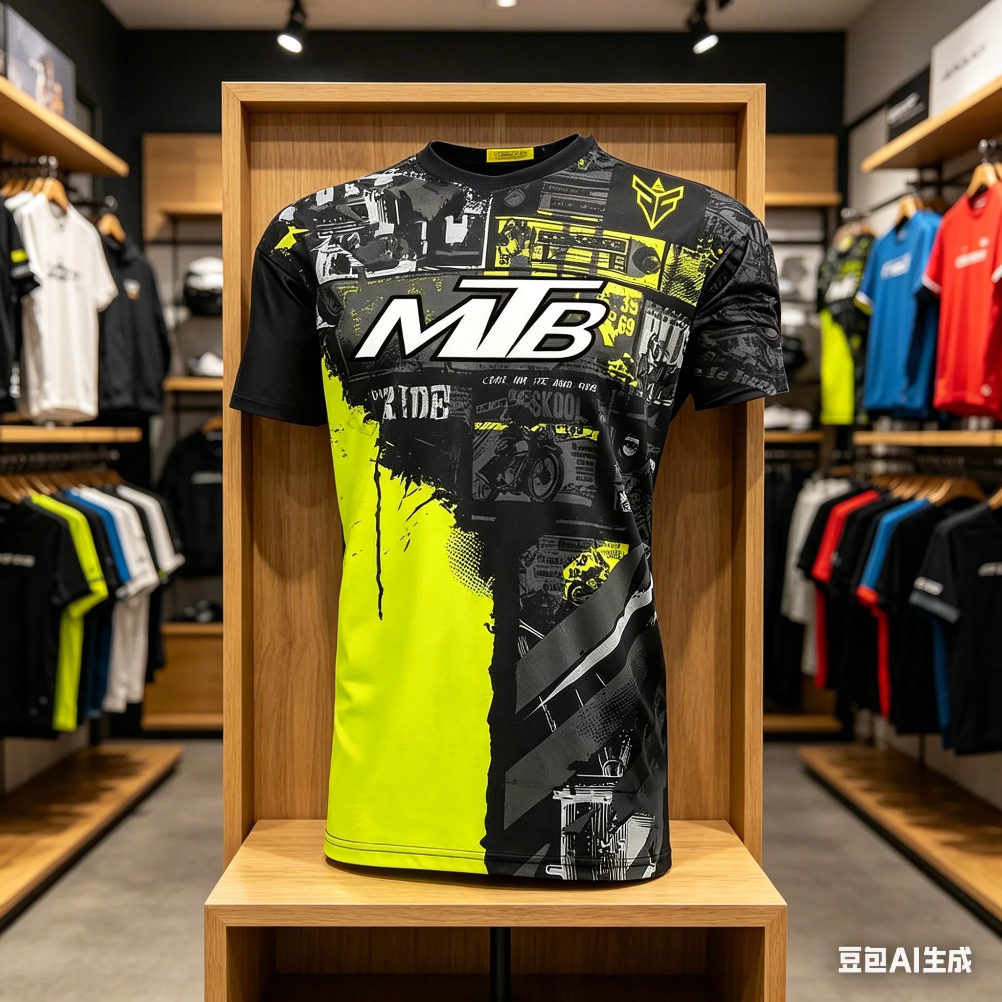 Camiseta Ciclismo Montaña Manga Corta Outdoor Padres e Hijos - Corporación Turística