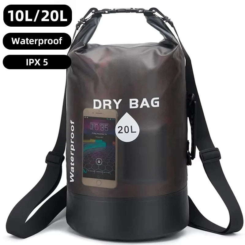 Bolsa Impermeable para Natación, Mochila Transparente de ...