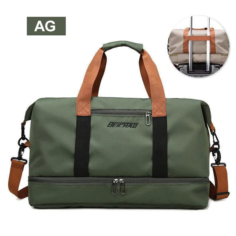 Bolsa de gimnasio de viaje, equipaje de corta distancia, ...