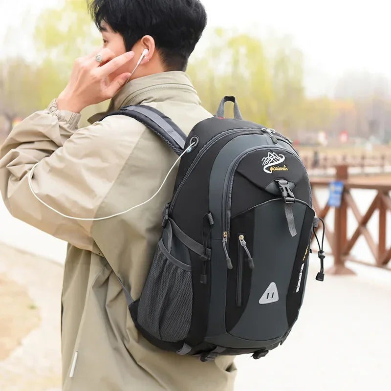 Mochila de viaje para hombre y mujer, bolsa de Montañismo...