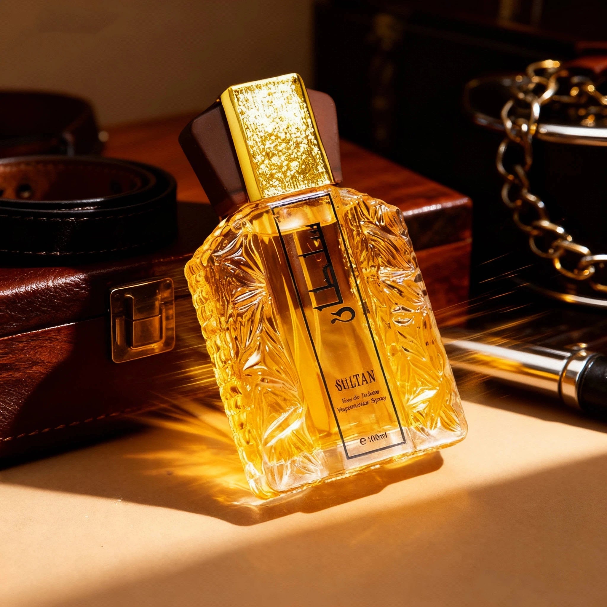100ml Sultan Arabian Oriental Men Eau de Toilette, Coloni...