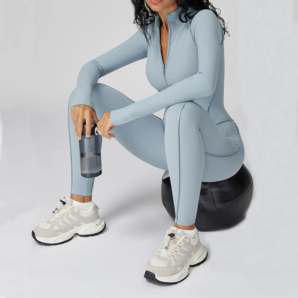 Body deportivo para mujer, mono de Yoga de alta elasticid...