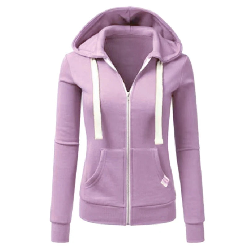 Women's personalized fall/winter sports fashion jacket by Corporación Turística, stylish and warm for outdoor activities.