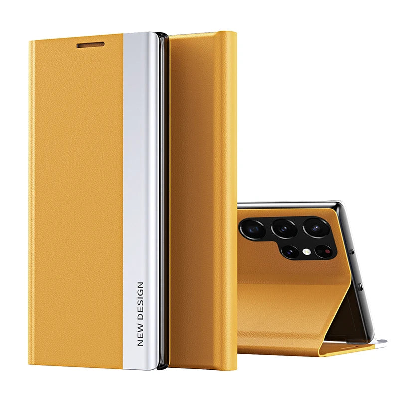 Samsung Galaxy S23 S22 S24 Ultra protective case with rope detailing, designed by Corporación Turística.