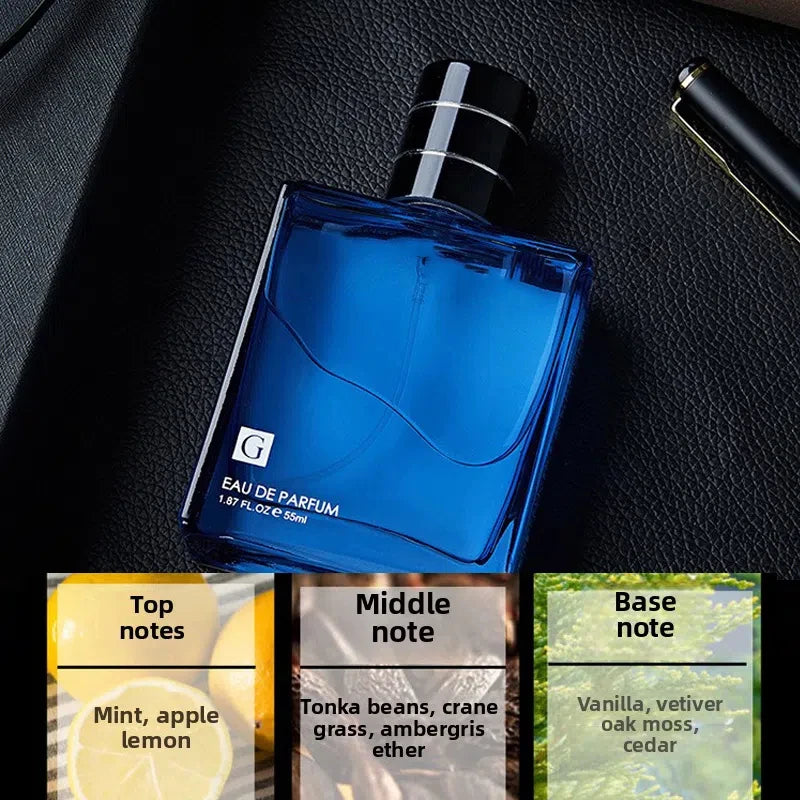 Set de 2 fragancias de Eau De Parfum para hombre de 55 ml...
