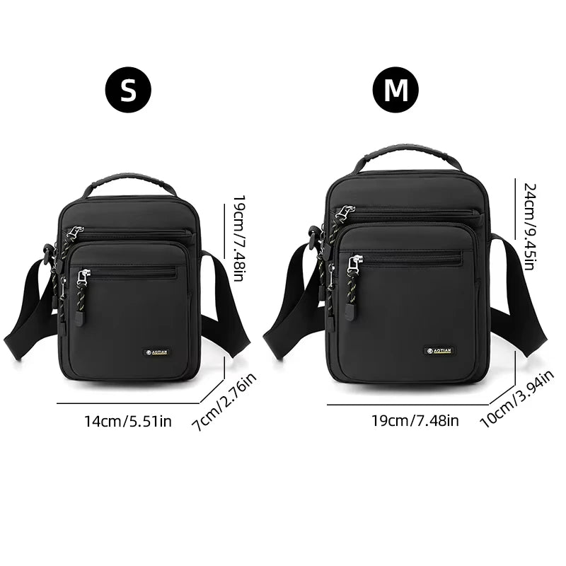 Bolso de hombro para hombre, para acampar, senderismo, in...
