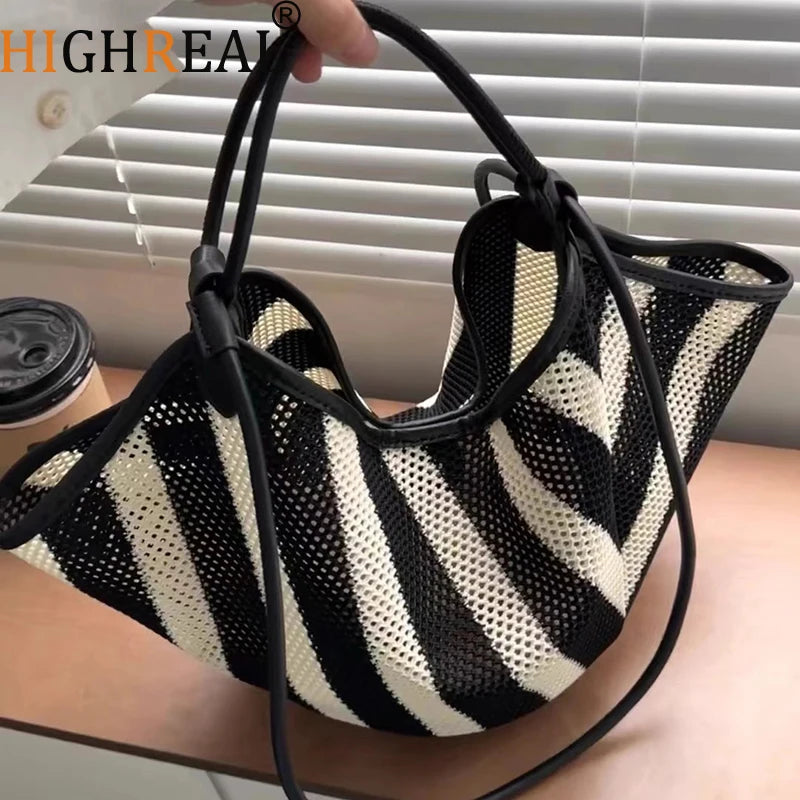 HIGHREAL Forest-Bolso cruzado de estilo perezoso para muj...