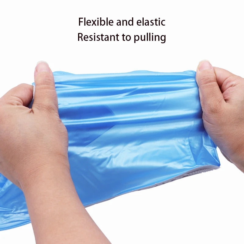 Reusable waterproof shoe covers from Corporación Turística, protecting shoes from water and dirt in a lightweight, durable design.