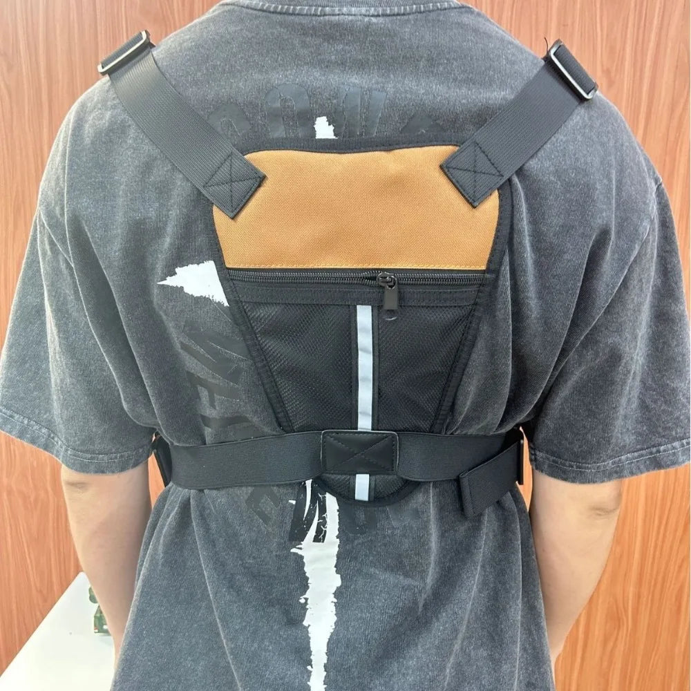 Bolso de Pecho para Actividades al Aire Libre para Hombre...