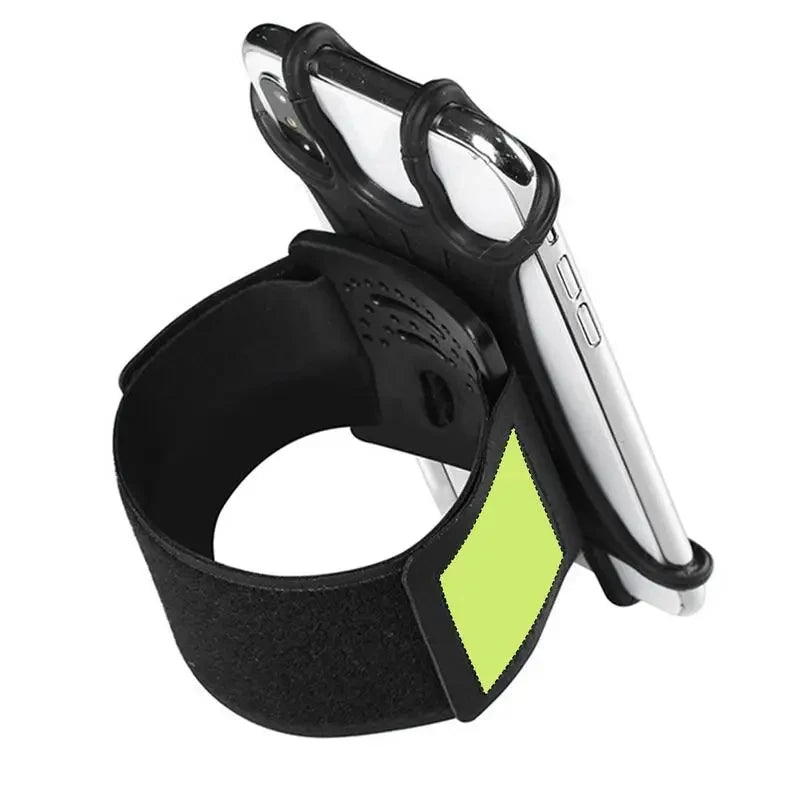 Soporte Móvil 360° Rotatorio - Pulsera Gimnasio Manos Libres