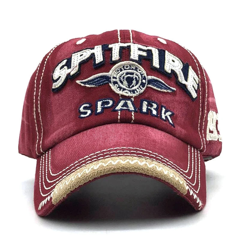 Gorra de Béisbol Bordada Algodón Estilo Hip Hop - Verano Unisex - Corporación Turística