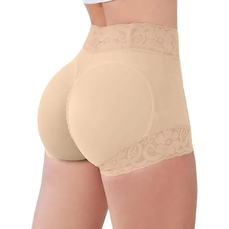 Shapewear control de barriga y levantador de glúteos de Corporación Turística, ajustado para moldear la figura y mejorar la postura.