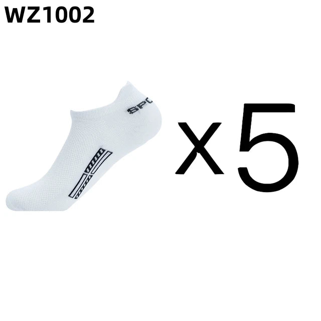 5 pares de calcetines tobilleros de alta calidad para hom...