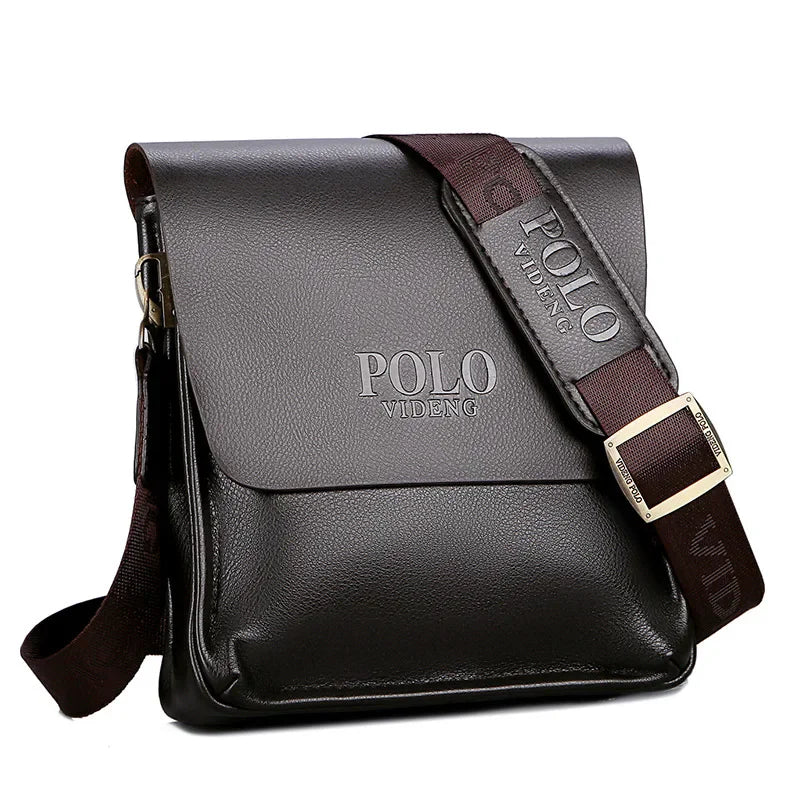 Bolso de Hombro Vertical Polo para Hombre, Estilo Casual ...