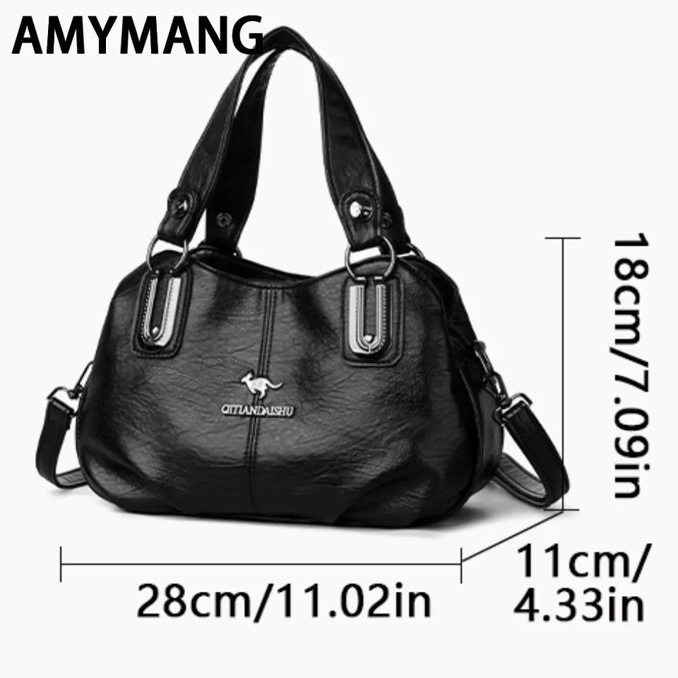 Bolsos de lujo de 3 capas de gran capacidad, bolsos de di...