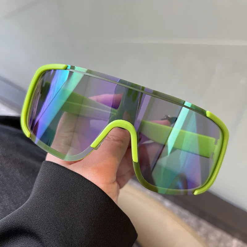 Gafas Ciclismo Y2K Retro Reflectantes - RMM Deportivas Unisex