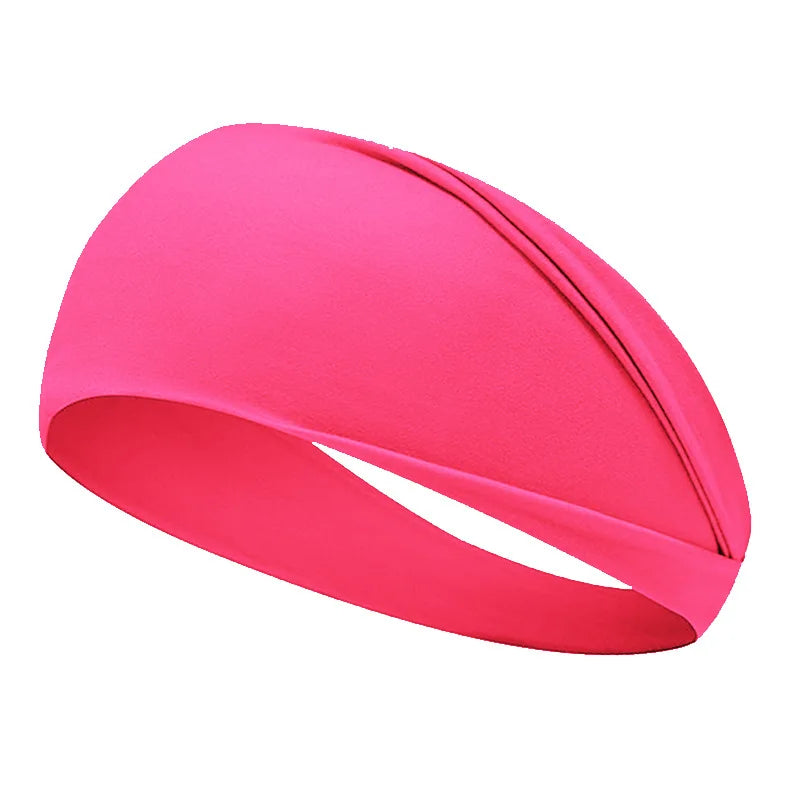 Diadema deportiva fluorescente para Yoga, banda elástica ...