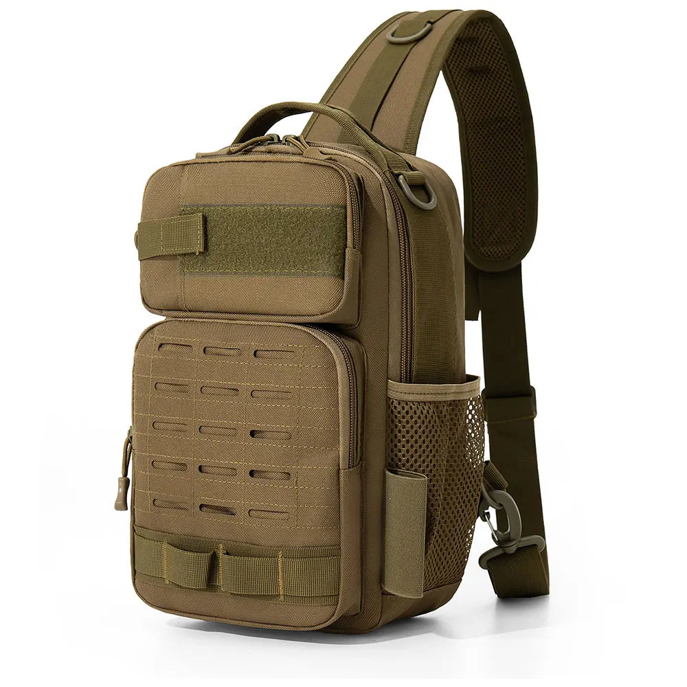 Bolsa Táctica de Pecho para Camping, Mochila de Escalada,...