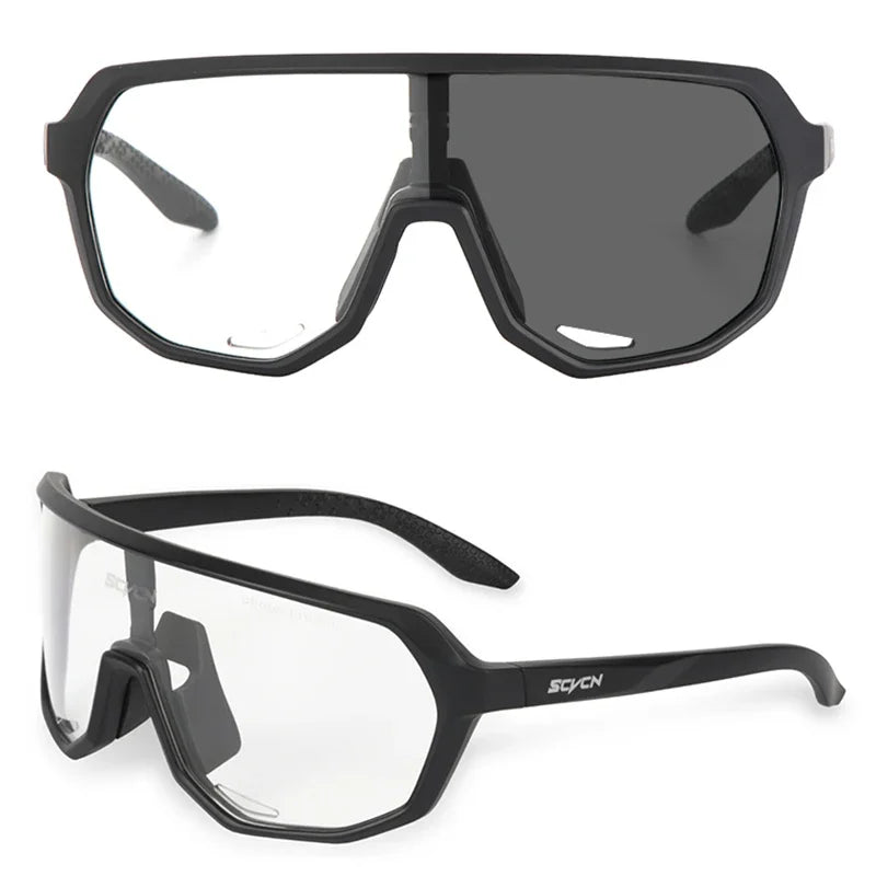 Gafas de Sol SCVCN UV400 para Deporte y Ciclismo | Lujo Polarizado - Corporación Turística