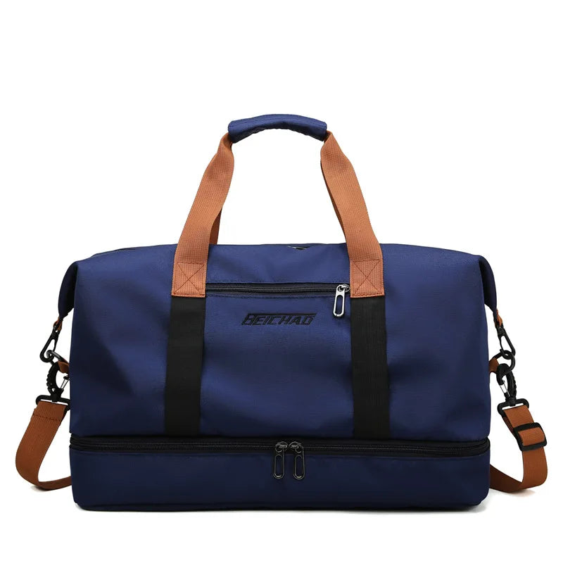 Bolsa de gimnasio de viaje, equipaje de corta distancia, ...