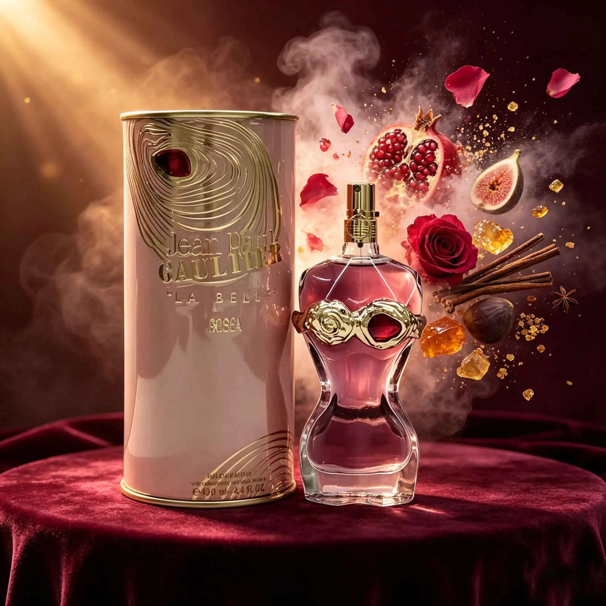 Perfume Jean Paul Gaultier La Belle Rosea, EDP para Mujer...