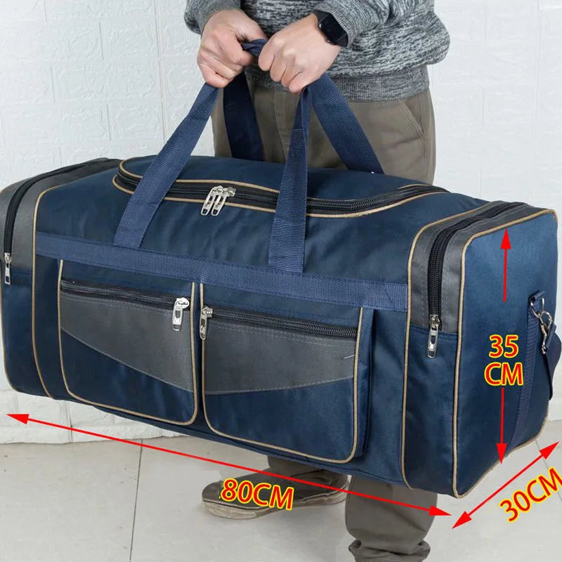 Bolsa de viaje de equipaje grande para acampar, gimnasio,...