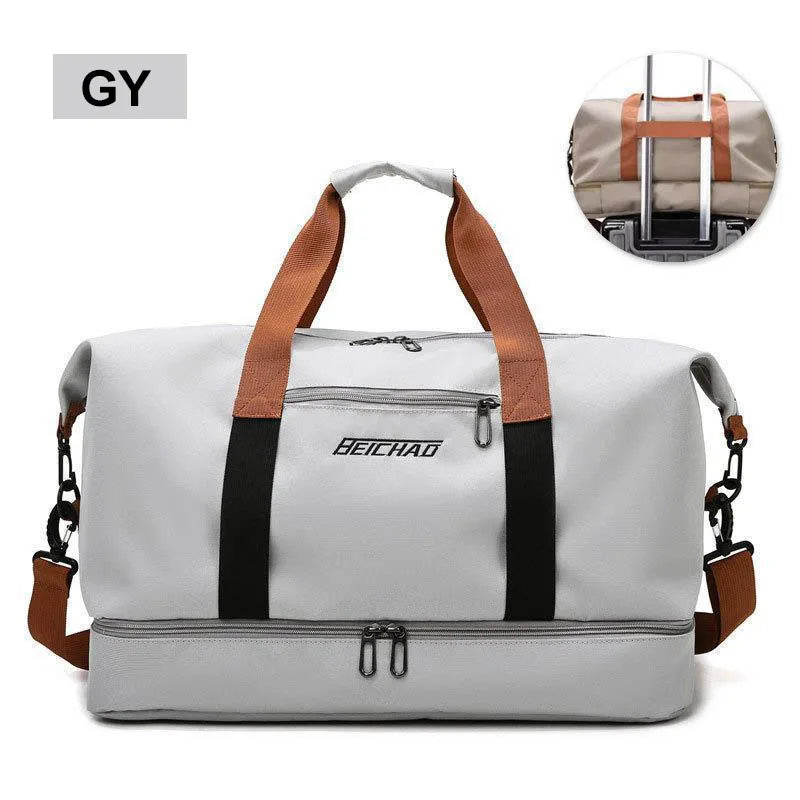 Bolsa de gimnasio de viaje, equipaje de corta distancia, ...