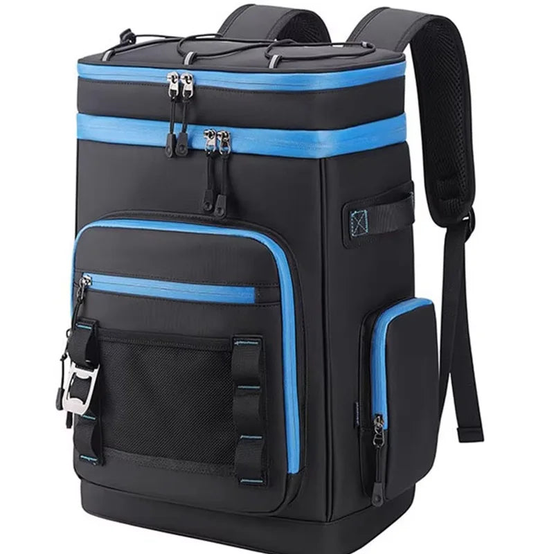 Mochila enfriadora con aislamiento impermeable de 30L par...