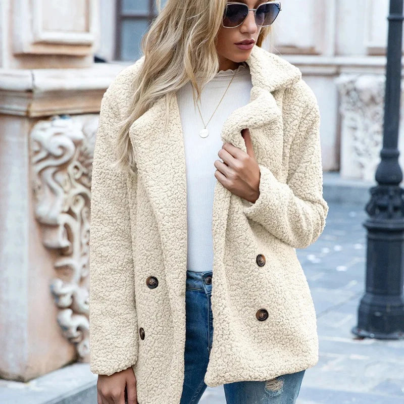 Chaquetas Cálidas de Invierno para Mujer, Elegantes Chaqu...